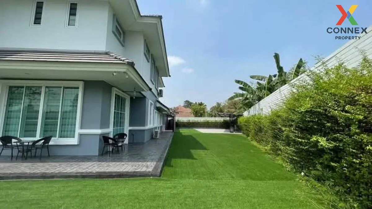 For Sale House , Baan Suan Neramit Watcharapol-Permsin , wide fro