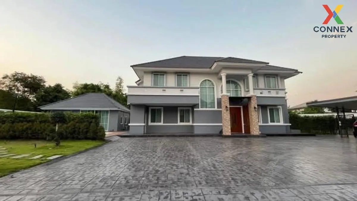 For Sale House , Baan Suan Neramit Watcharapol-Permsin , wide fro 1