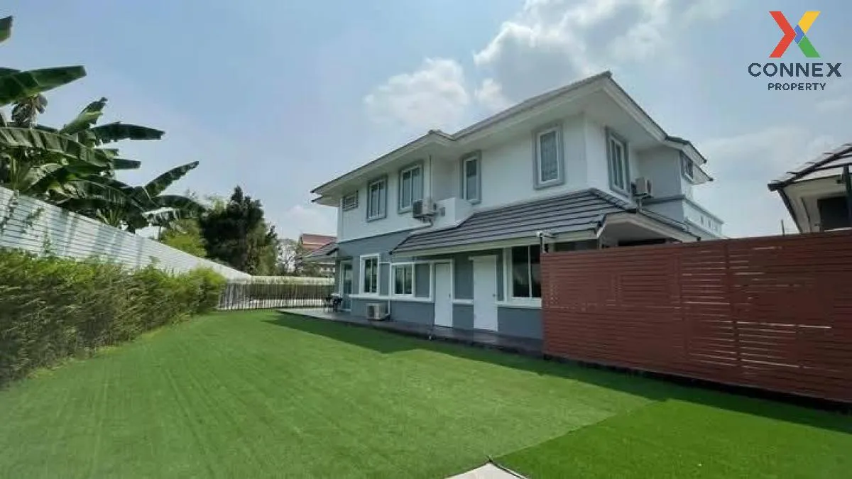 For Sale House , Baan Suan Neramit Watcharapol-Permsin , wide fro