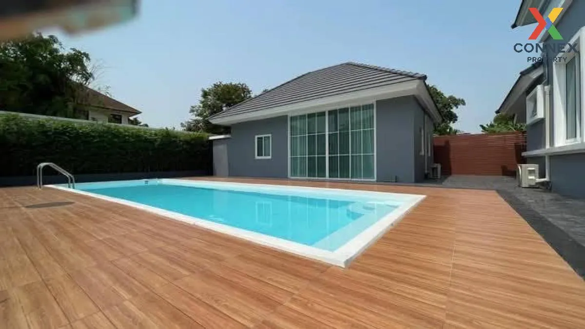 For Sale House , Baan Suan Neramit Watcharapol-Permsin , wide fro 4