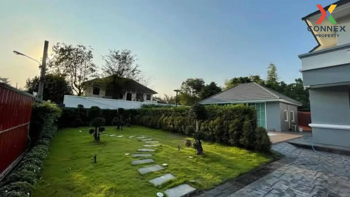 For Sale House , Baan Suan Neramit Watcharapol-Permsin , wide fro 3