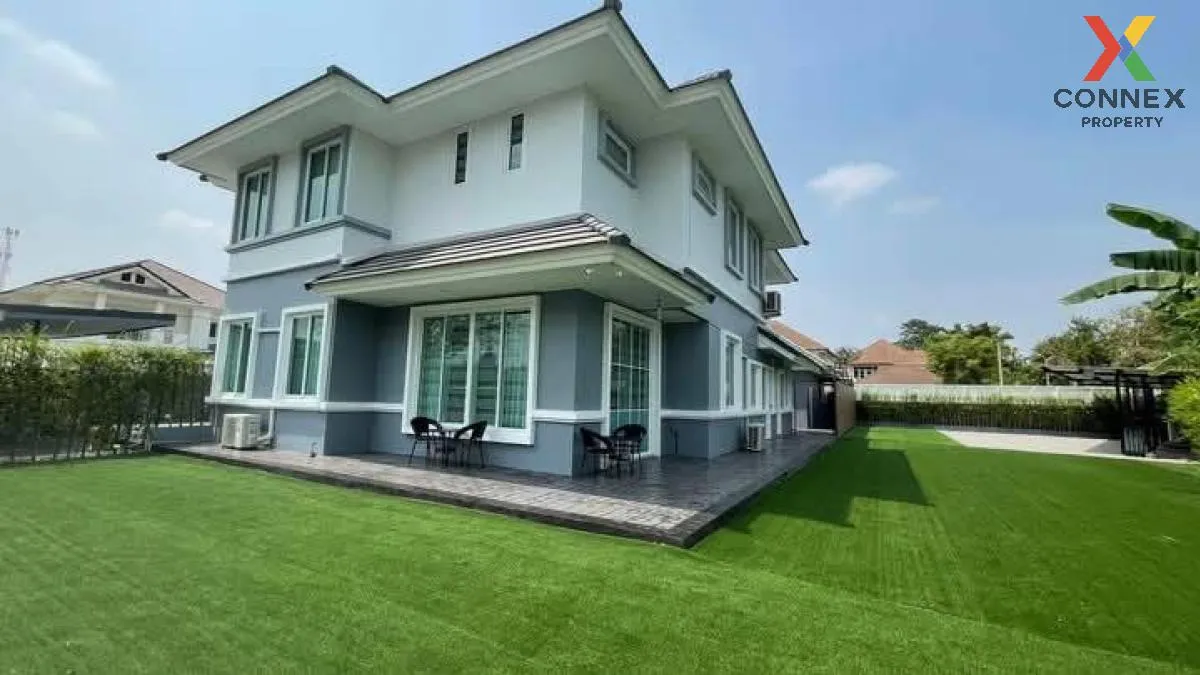 For Sale House , Baan Suan Neramit Watcharapol-Permsin , wide fro