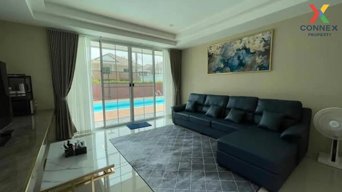 For Sale House , Baan Suan Neramit Watcharapol-Permsin , wide fro