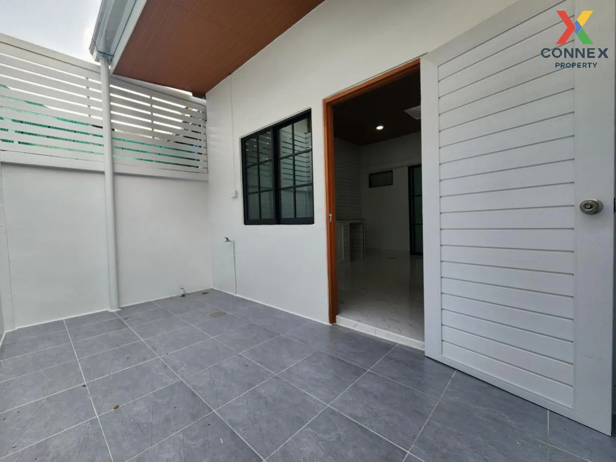 ขายทาวน์เฮ้าส์/ทาวน์โฮม  ดิเอมเมอรัลด์ พาร์ค 3 รีโนเวทใหม่ บางพลั