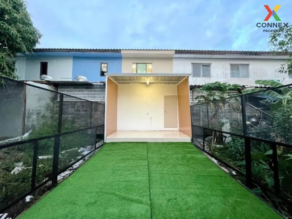 ขายทาวน์เฮ้าส์/ทาวน์โฮม  บ้านนครทอง ปาร์ควิว 3 รีโนเวทใหม่ บางบัว