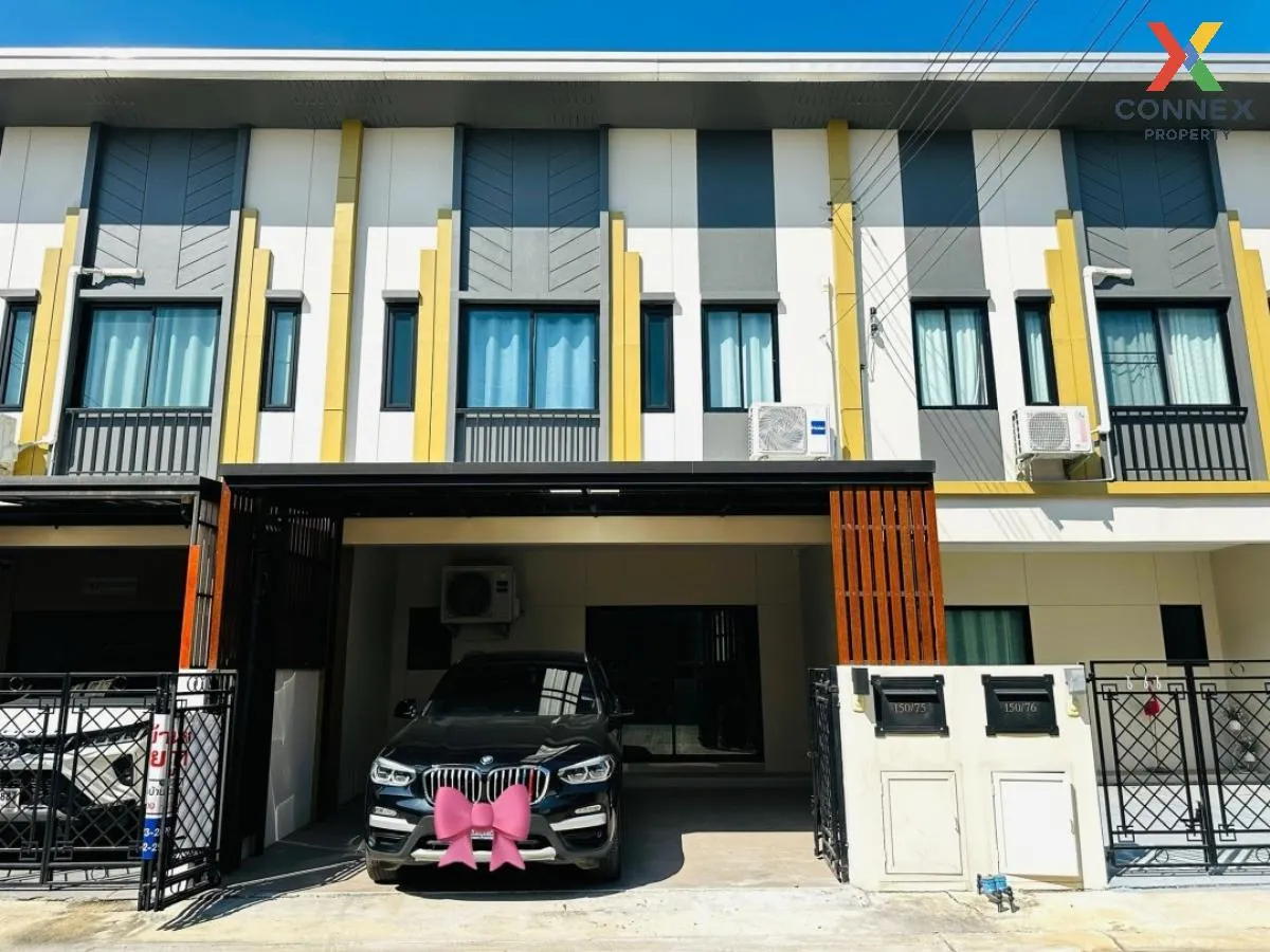 For Sale Townhouse/Townhome  , NEW YORK Rangsit - Klong 4 , newly 1