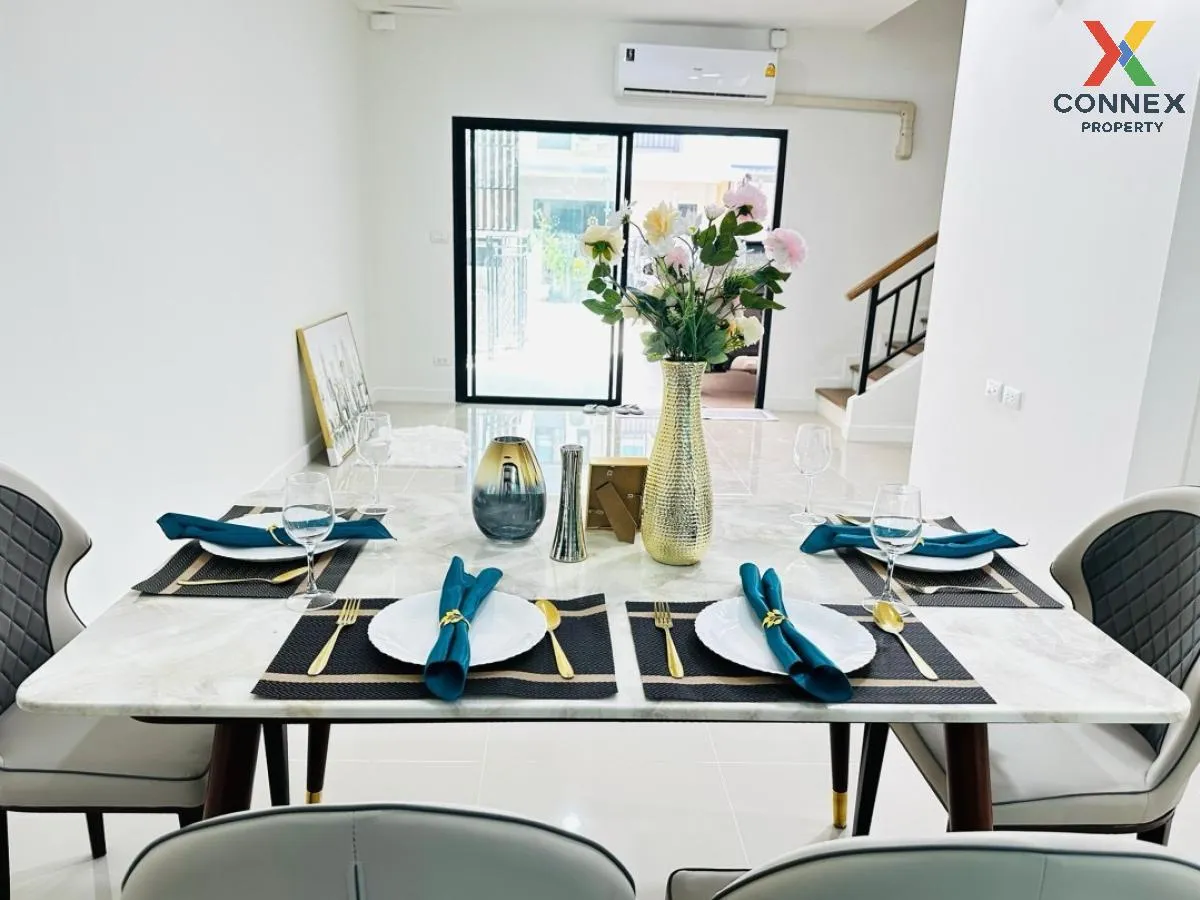 For Sale Townhouse/Townhome  , NEW YORK Rangsit - Klong 4 , newly 4