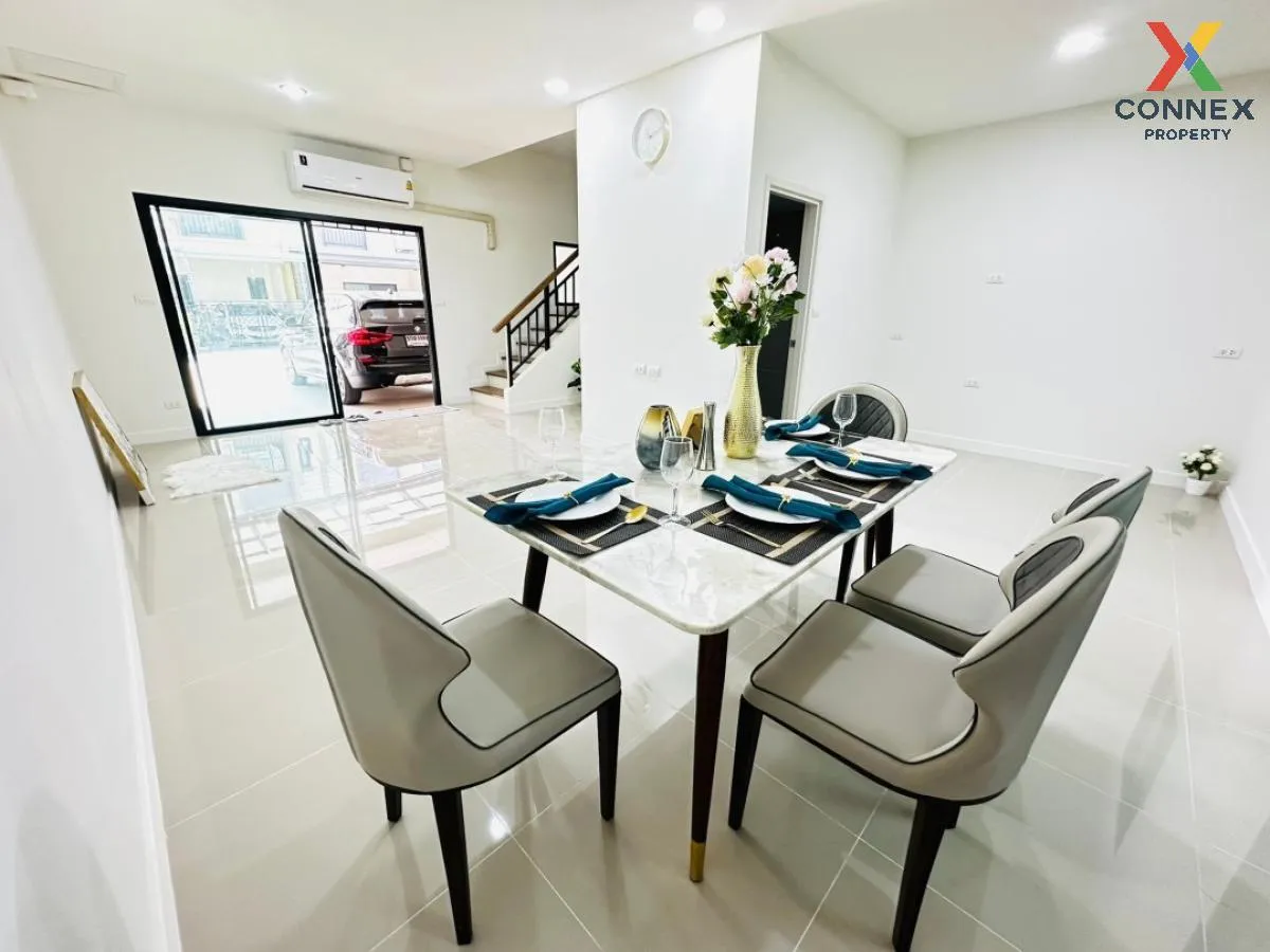 For Sale Townhouse/Townhome  , NEW YORK Rangsit - Klong 4 , newly
