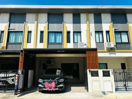 For Sale Townhouse/Townhome  , NEW YORK Rangsit - Klong 4 , newly renovated , Bueng Yitho , Thanyaburi , Pathum Thani , CX-116525
