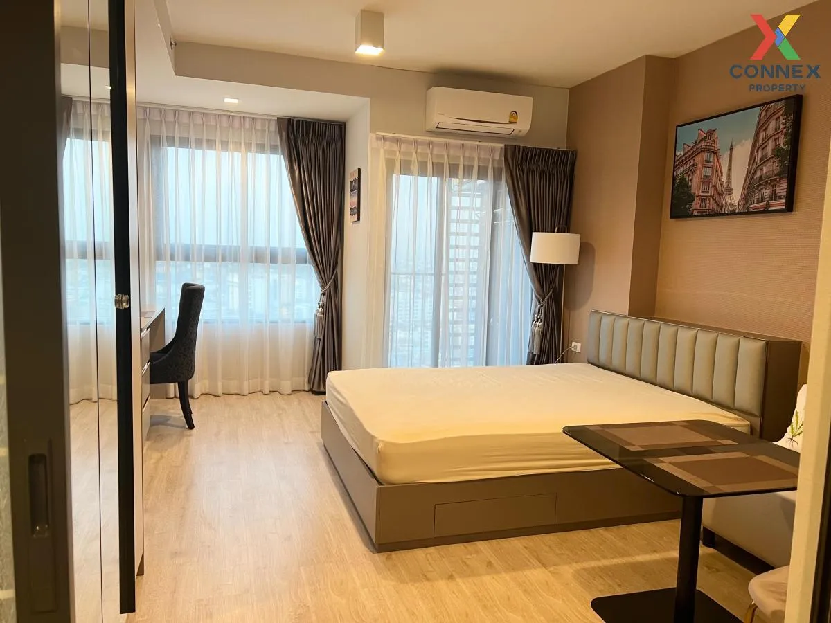 เช่าคอนโด  ไอดีโอ สาทร - วงเวียนใหญ่ BTS-วงเวียนใหญ่ คลองต้นไทร เ 1