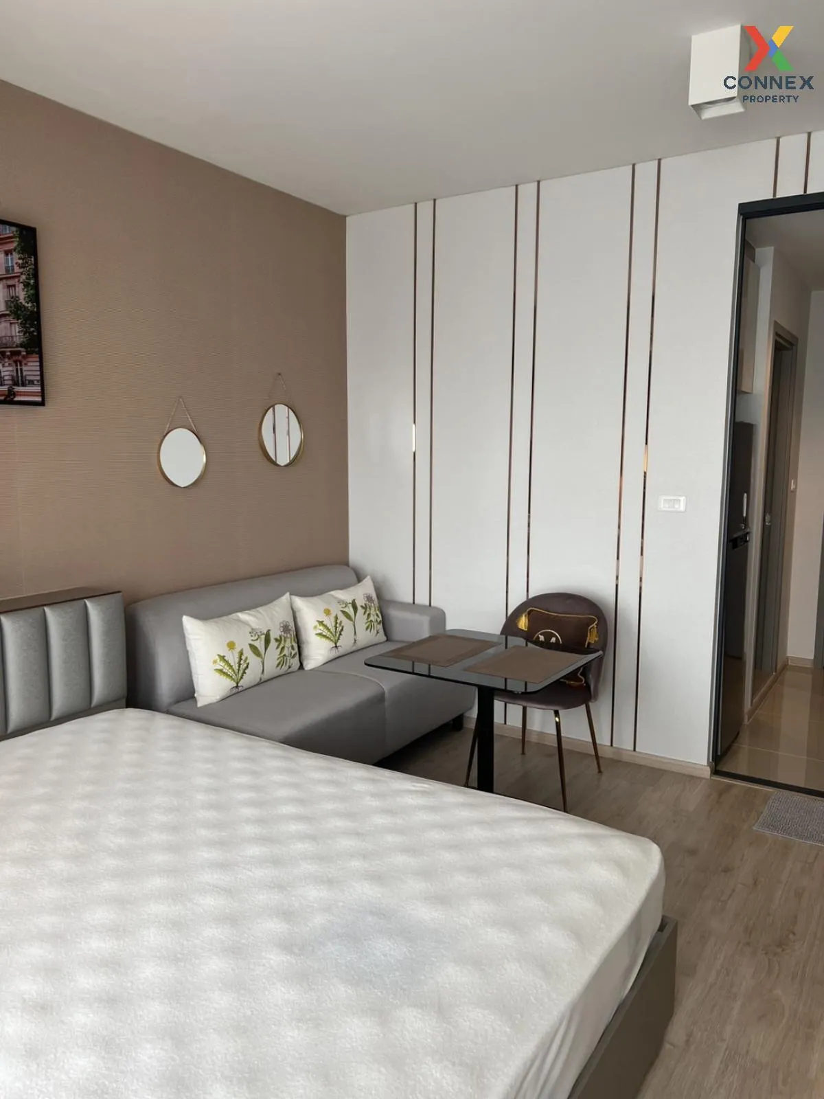 เช่าคอนโด  ไอดีโอ สาทร - วงเวียนใหญ่ BTS-วงเวียนใหญ่ คลองต้นไทร เ 2