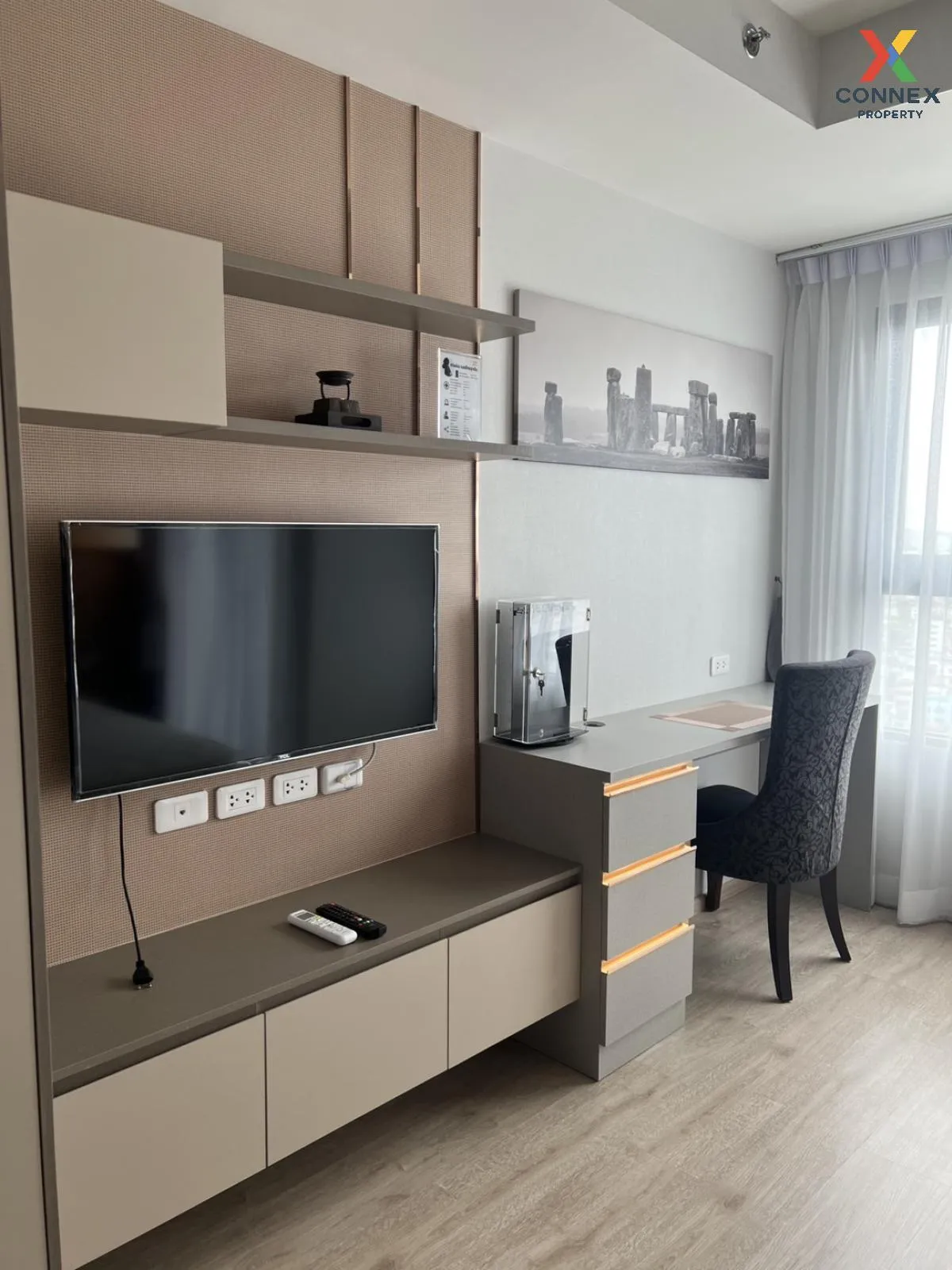 เช่าคอนโด  ไอดีโอ สาทร - วงเวียนใหญ่ BTS-วงเวียนใหญ่ คลองต้นไทร เ 4