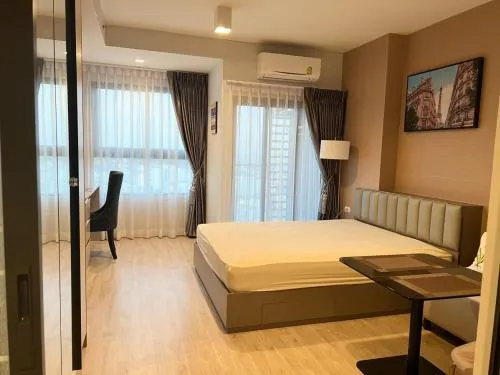 เช่าคอนโด  ไอดีโอ สาทร - วงเวียนใหญ่ BTS-วงเวียนใหญ่ คลองต้นไทร เขต คลองสาน กรุงเทพ CX-116531