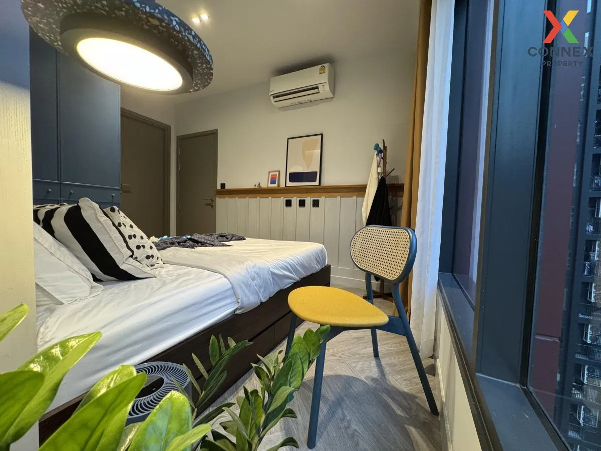 เช่าคอนโด  ไลฟ์ อโศก ไฮป์ พระราม 9 MRT-พระราม 9 มักกะสัน เขต ราชเ