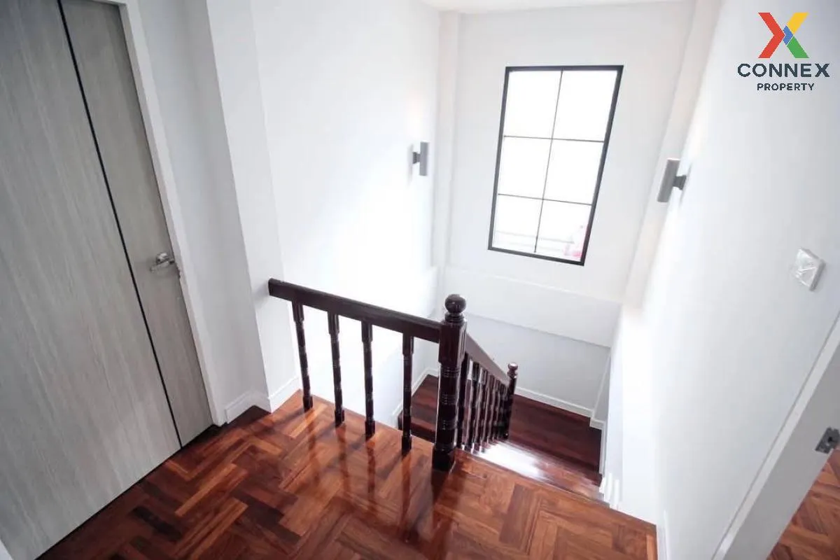 For Sale House , Pinklao Garden City , high floor , wide frontage