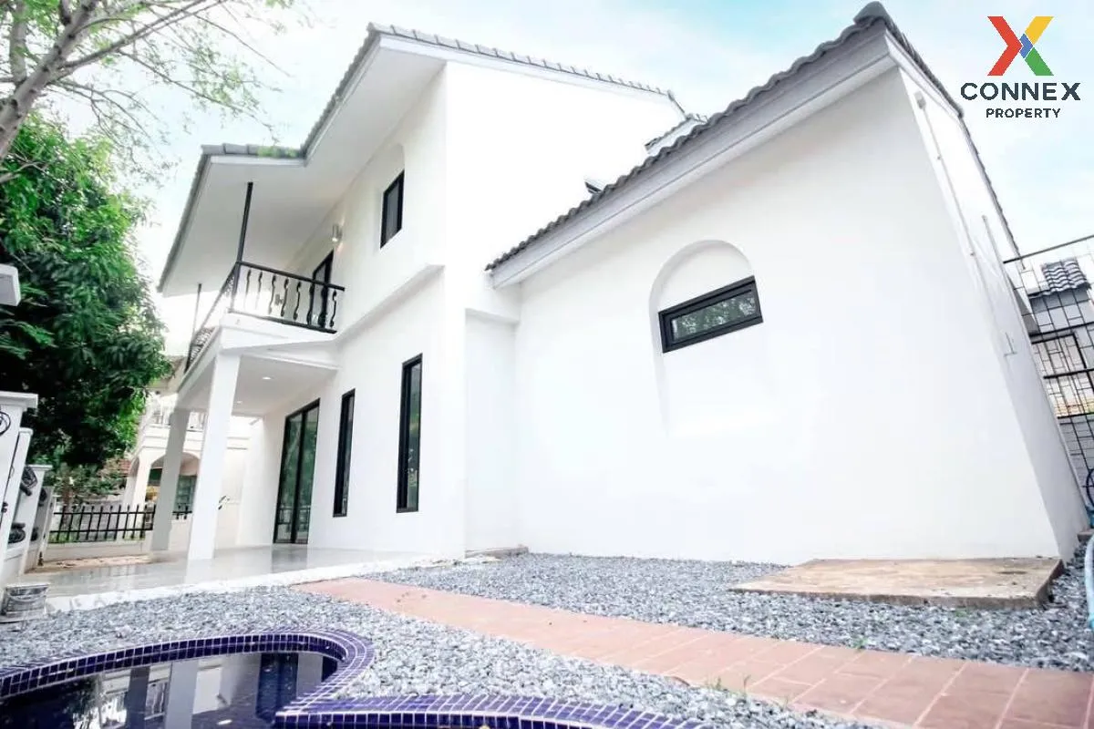 For Sale House , Pinklao Garden City , high floor , wide frontage 4