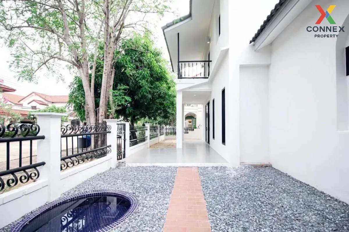 For Sale House , Pinklao Garden City , high floor , wide frontage 3
