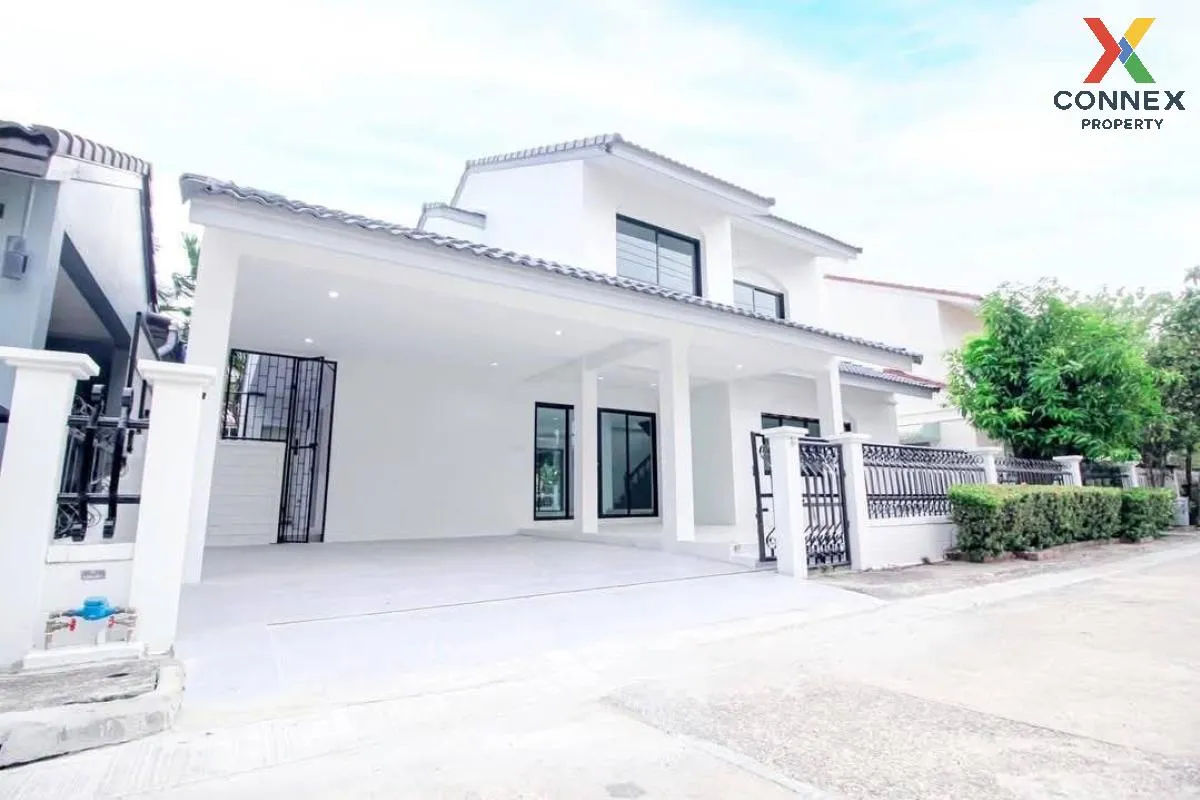 For Sale House , Pinklao Garden City , high floor , wide frontage 2