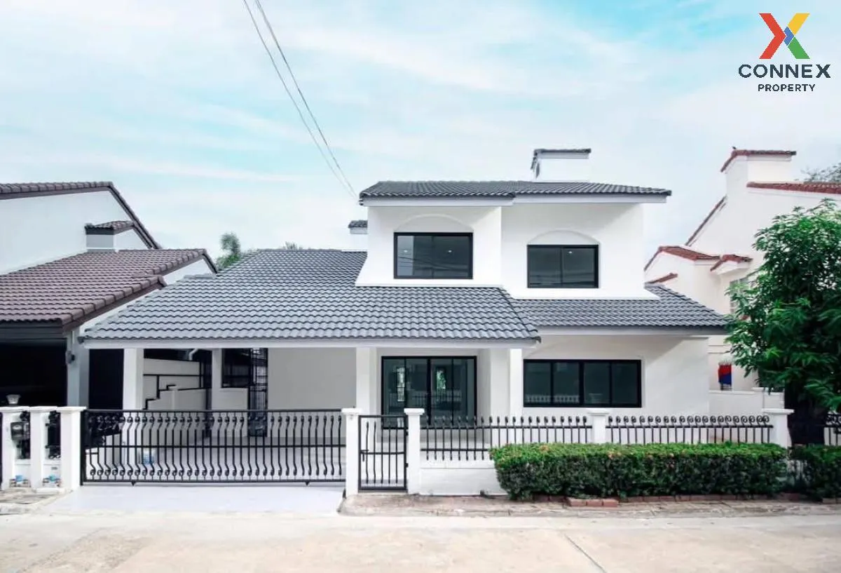 For Sale House , Pinklao Garden City , high floor , wide frontage 1