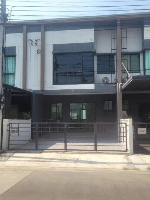 ขายทาวน์เฮ้าส์/ทาวน์โฮม  พลีโน่ พหลโยธิน - วัชรพล BTS-สะพานใหม่ คลองถนน เขต สายไหม กรุงเทพ CX-116574