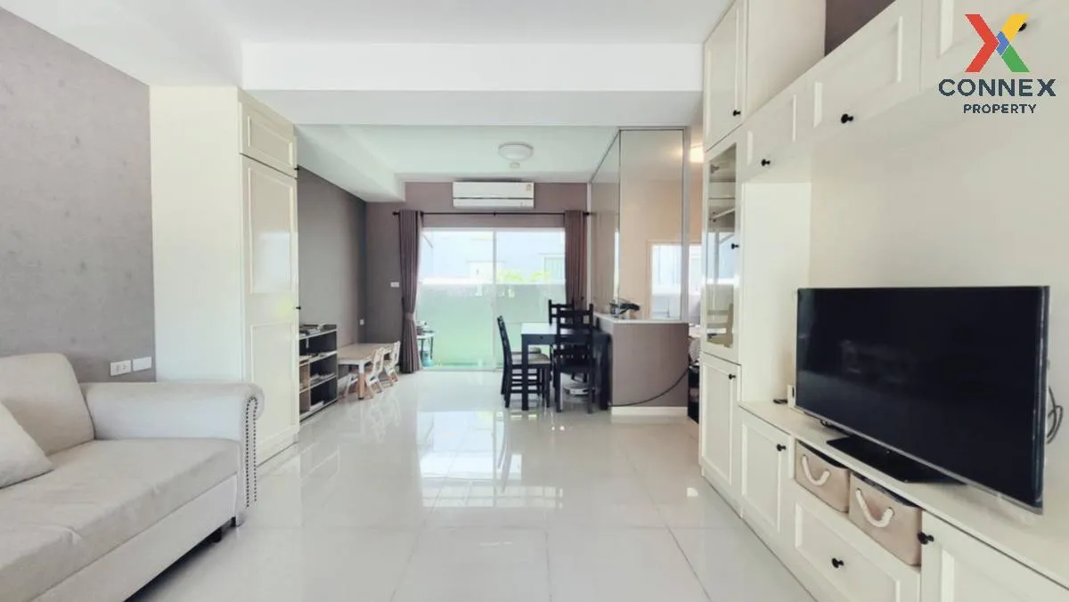 ขายทาวน์เฮ้าส์/ทาวน์โฮม  อินดี้ 2 ศรีนครินทร์ บางเมือง เมืองสมุทร 2