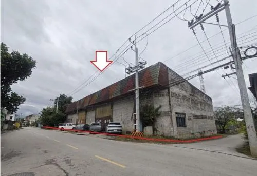 ขายโกดัง 1ไร่  ถนน สันเหมืองเหนือ จังหวัด ลำพูน เหมืองง่า เมืองลำพูน ลำพูน CX-116591