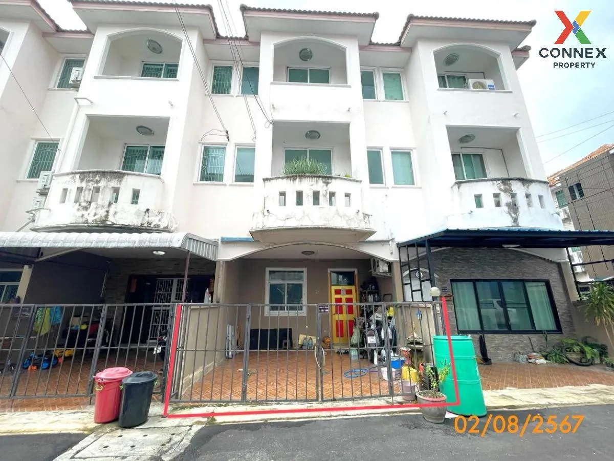 For Sale Townhouse/Townhome  , Home In Town Nawamin 163 , Nuan Ch 1