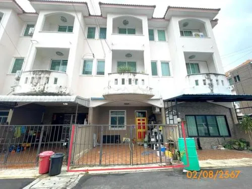 For Sale Townhouse/Townhome  , Home In Town Nawamin 163 , Nuan Chan , Bung Kum , Bangkok , CX-116592