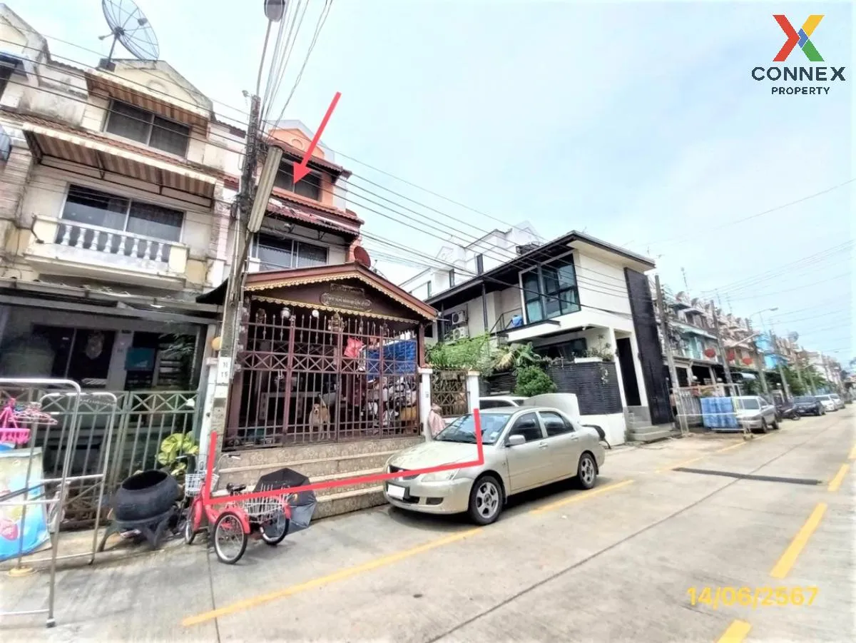 ขายทาวน์เฮ้าส์/ทาวน์โฮม  สินทรัพย์นครการ์เด้นท์ บางแค เขต บางแค ก 2