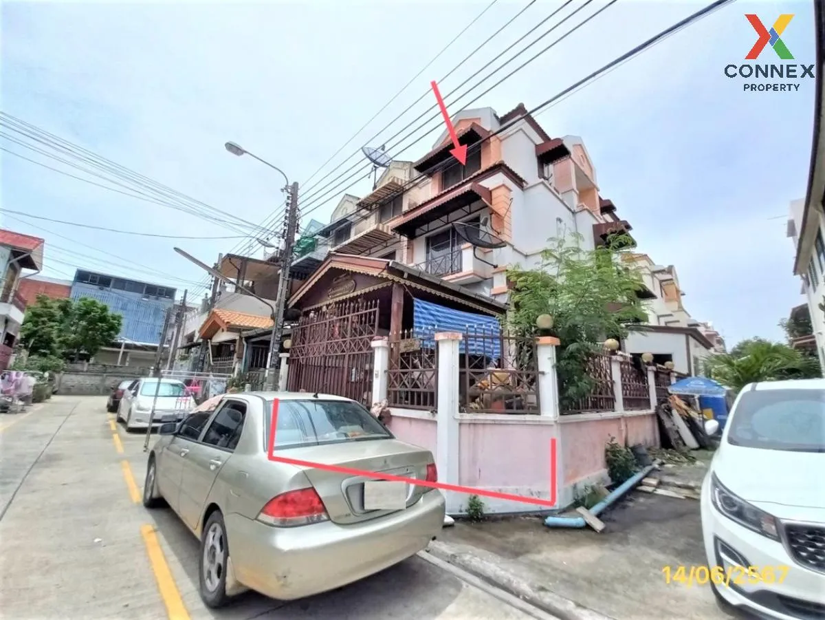 ขายทาวน์เฮ้าส์/ทาวน์โฮม  สินทรัพย์นครการ์เด้นท์ บางแค เขต บางแค ก 3