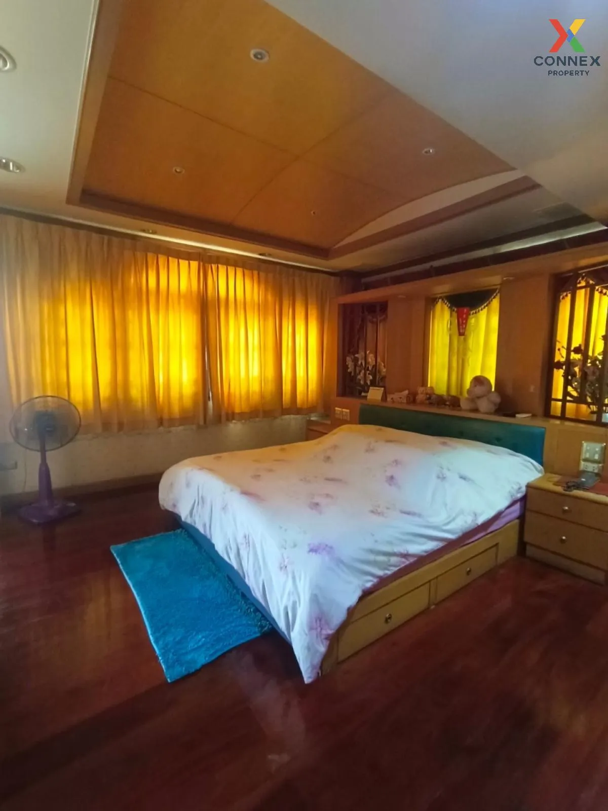For Rent 3-storey detached house, Soi Bangna-Trad. , Bang Na Nuea