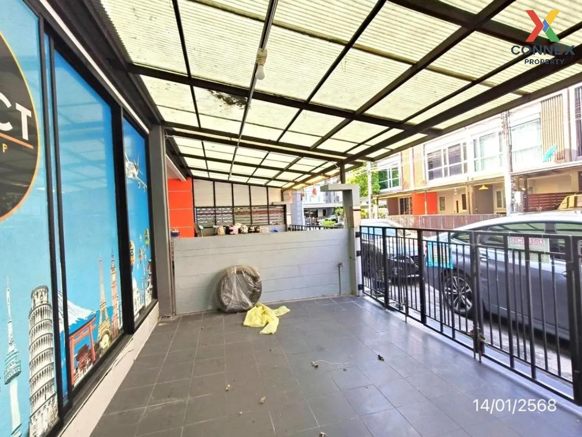 ขายโฮมออฟฟิศ  ดิ ไอบอกซ์ คลองกุ่ม เขต บึงกุ่ม กรุงเทพ CX-116599 2