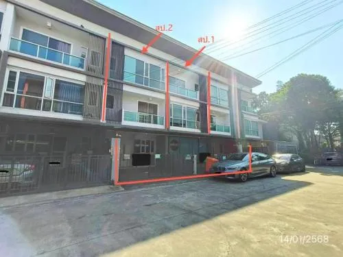 For Sale Homeoffice , The iBox , Khlong Kum , Bung Kum , Bangkok , CX-116599