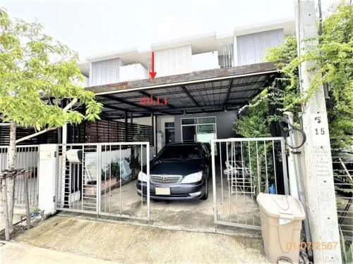 For Sale Townhouse/Townhome  , Citysense Rama 2-Thakham , Tha Kham , Bang Khun Thian , Bangkok , CX-116603 For Sale Townhouse/Townhome  , Citysense Rama 2-Thakham , Tha Kham , Bang Khun Thian , Bangkok , CX-116603