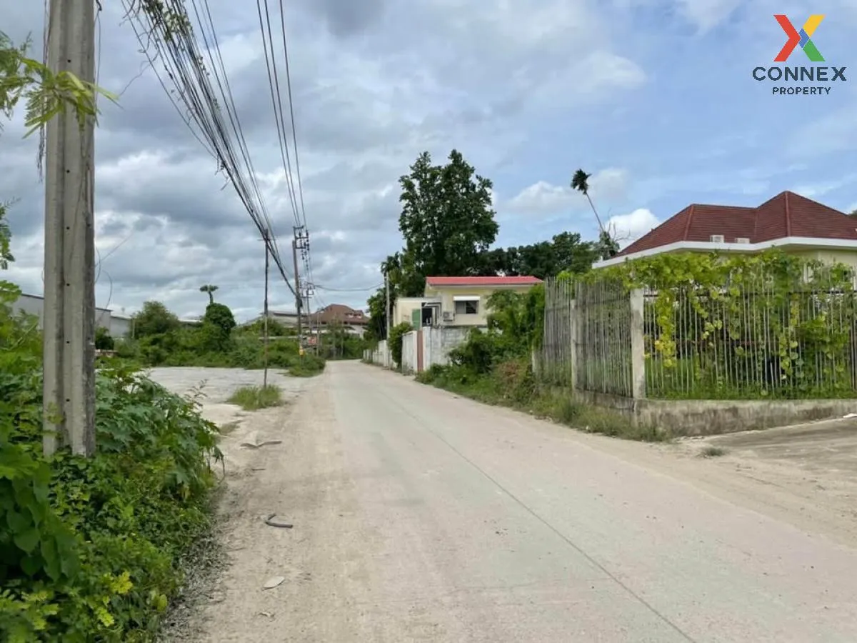 ขายที่ดินเปล่า ซอยศรีด่าน 21 ถนนศรีนครินทร์ บางนา เขต บางนา กรุงเ 3