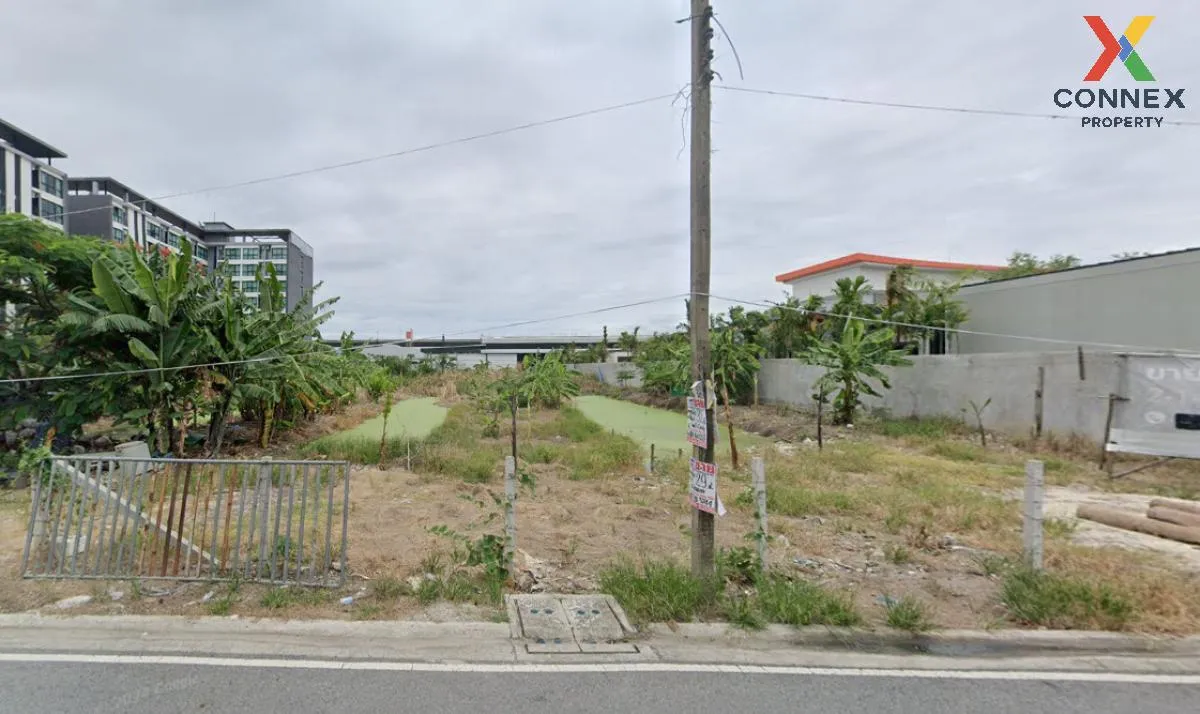 ขายที่ดินเปล่า  ถนนบางนา-ตลาด กม. 26 บางเสาธง บางเสาธง สมุทรปรากา 1