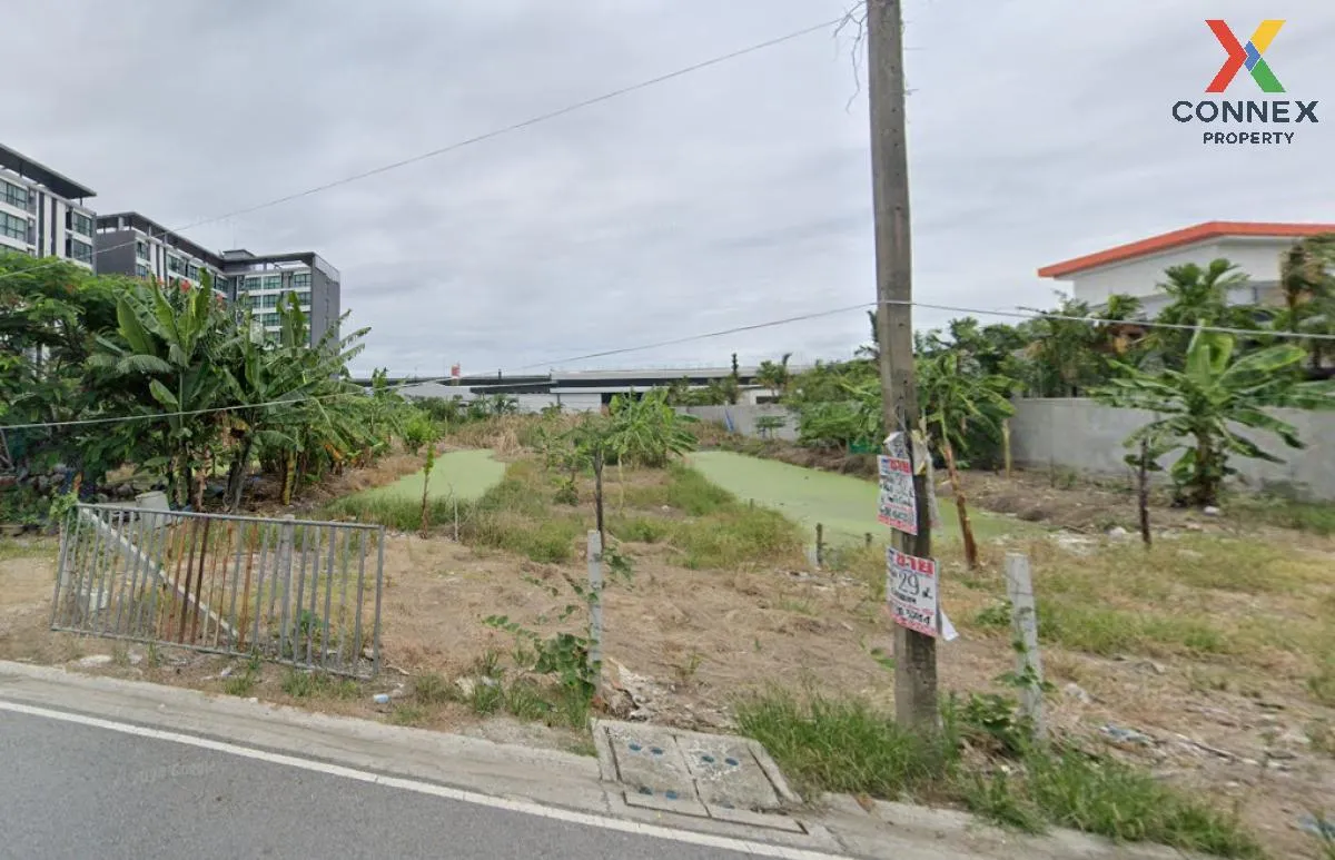 ขายที่ดินเปล่า  ถนนบางนา-ตลาด กม. 26 บางเสาธง บางเสาธง สมุทรปรากา 2