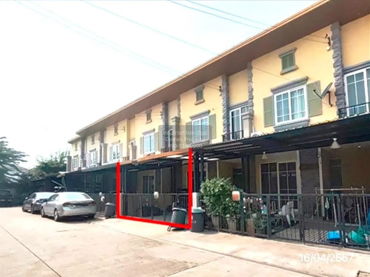 ขายทาวน์เฮ้าส์/ทาวน์โฮม  โกลเด้น ทาวน์ 2 อ่อนนุช - พัฒนาการ ARL-บ 1