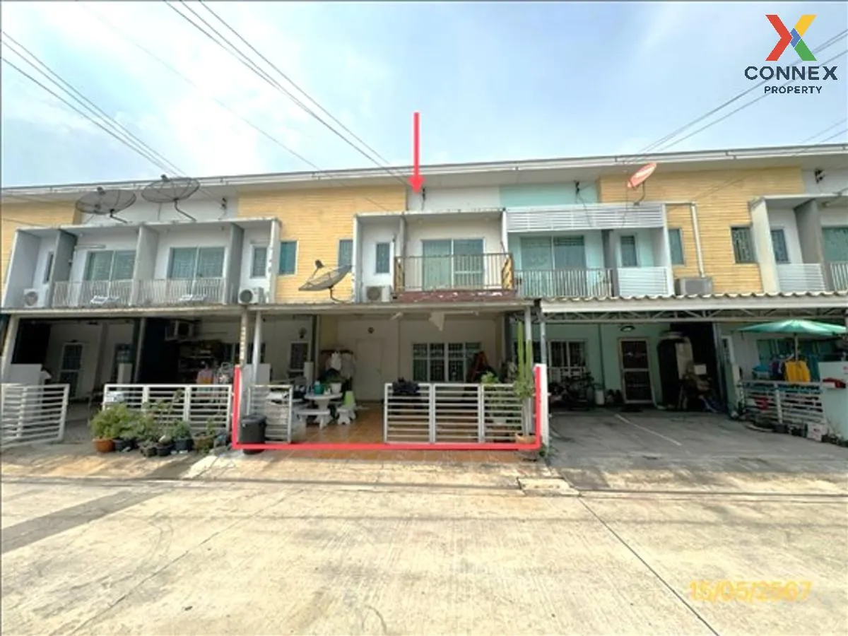 For Sale Townhouse/Townhome  , The Connect 15 Onnut , Prawet , Pr 1