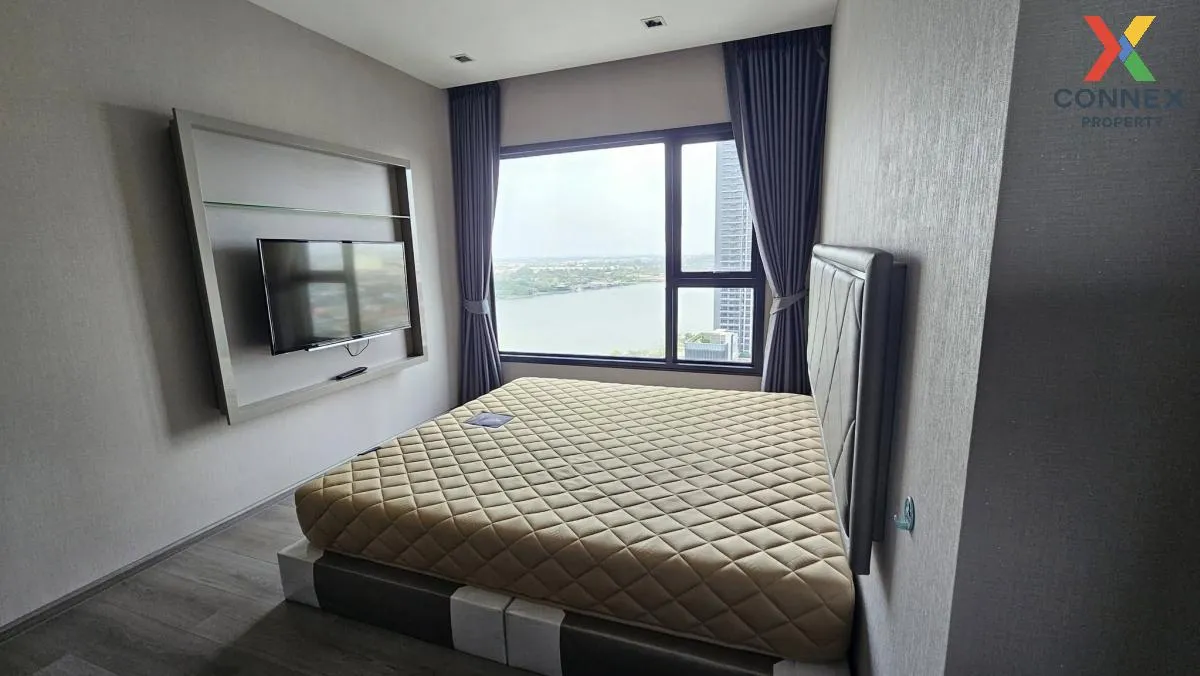 เช่าคอนโด  เดอะ โพลิแทน รีฟ MRT-สะพานพระนั่งเกล้า บางกระสอ เมืองน