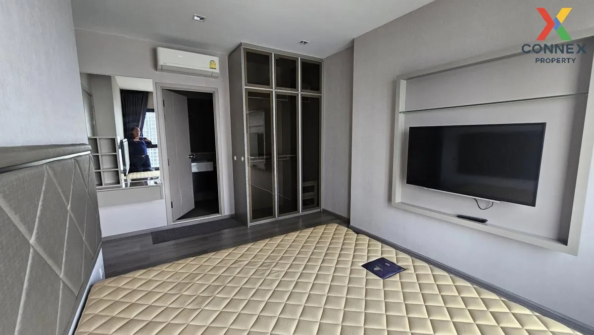 เช่าคอนโด  เดอะ โพลิแทน รีฟ MRT-สะพานพระนั่งเกล้า บางกระสอ เมืองน