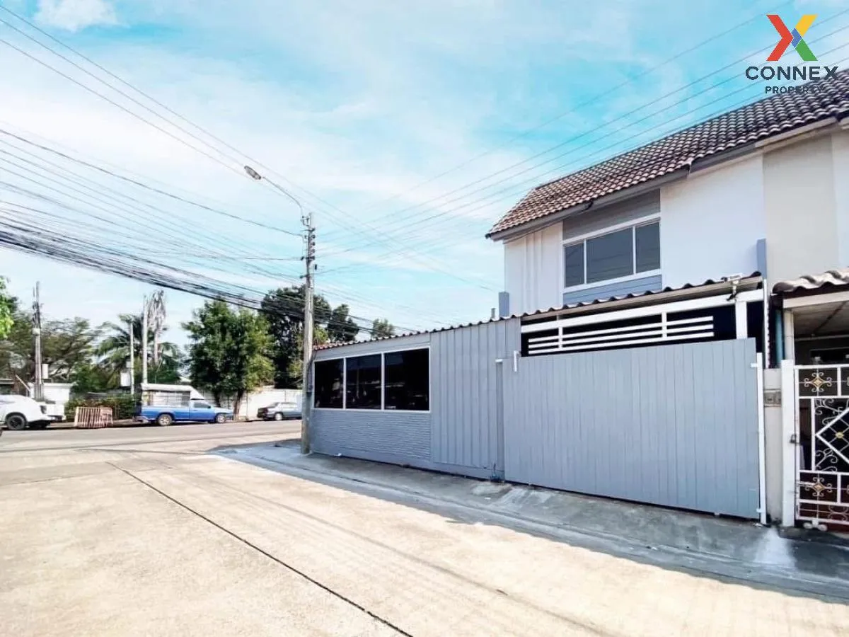 ขายทาวน์เฮ้าส์/ทาวน์โฮม  บ้านพฤกษา 45 บางใหญ่ ห้องมุม หน้ากว้าง ร 2
