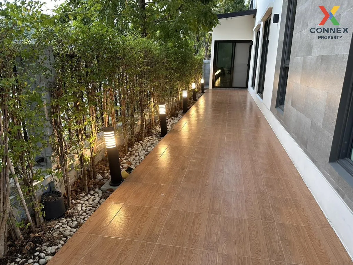 For Rent House , The City Rama 5 - Nakhon In , wide frontage , Ba 3