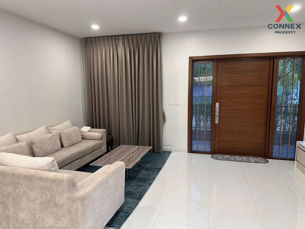 For Rent House , The City Rama 5 - Nakhon In , wide frontage , Ba 4