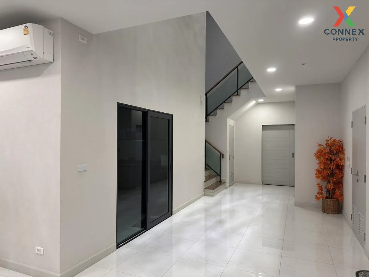 For Rent House , The City Rama 5 - Nakhon In , wide frontage , Ba