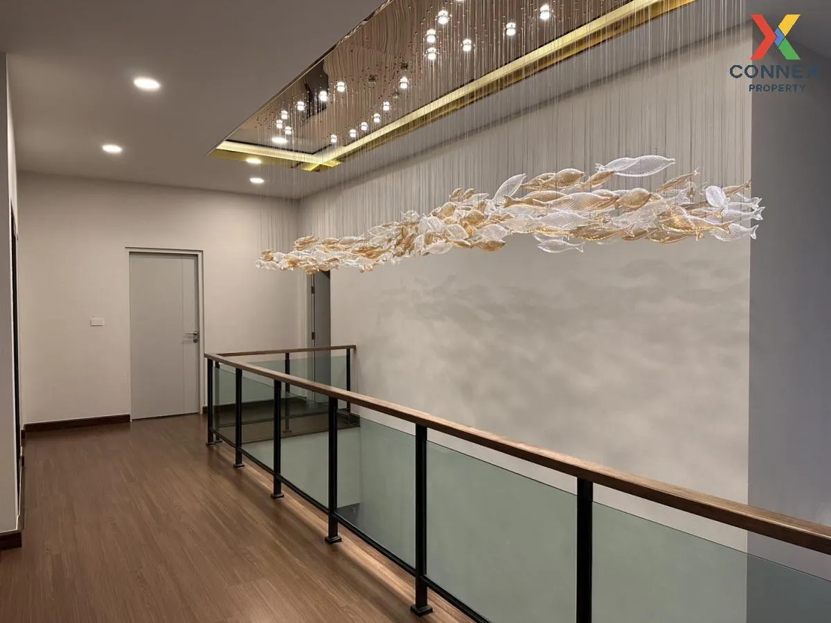 For Rent House , The City Rama 5 - Nakhon In , wide frontage , Ba
