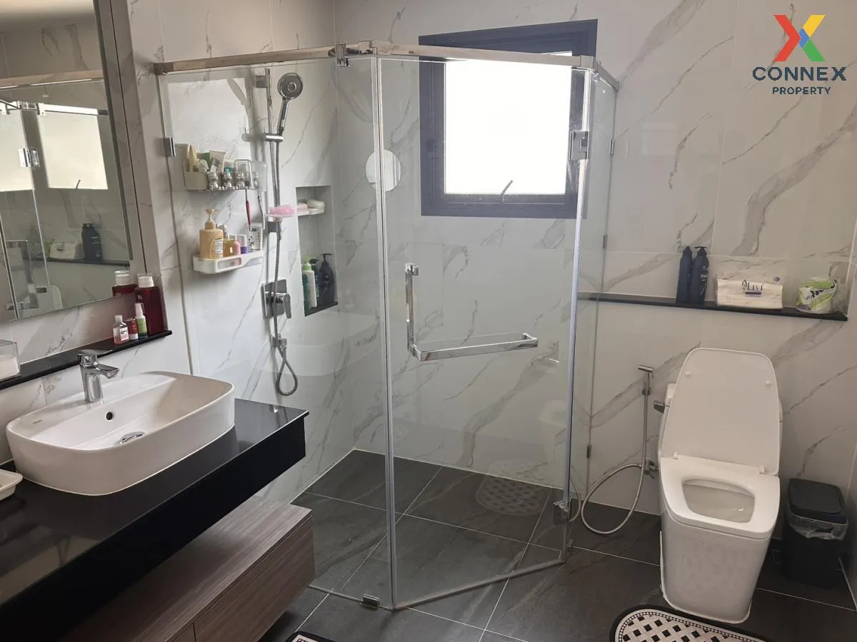 For Rent House , The City Rama 5 - Nakhon In , wide frontage , Ba