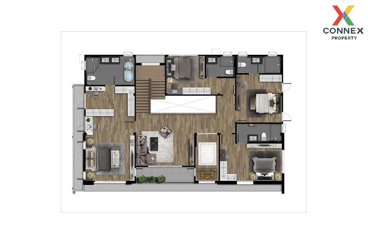 For Rent House , The City Rama 5 - Nakhon In , wide frontage , Ba