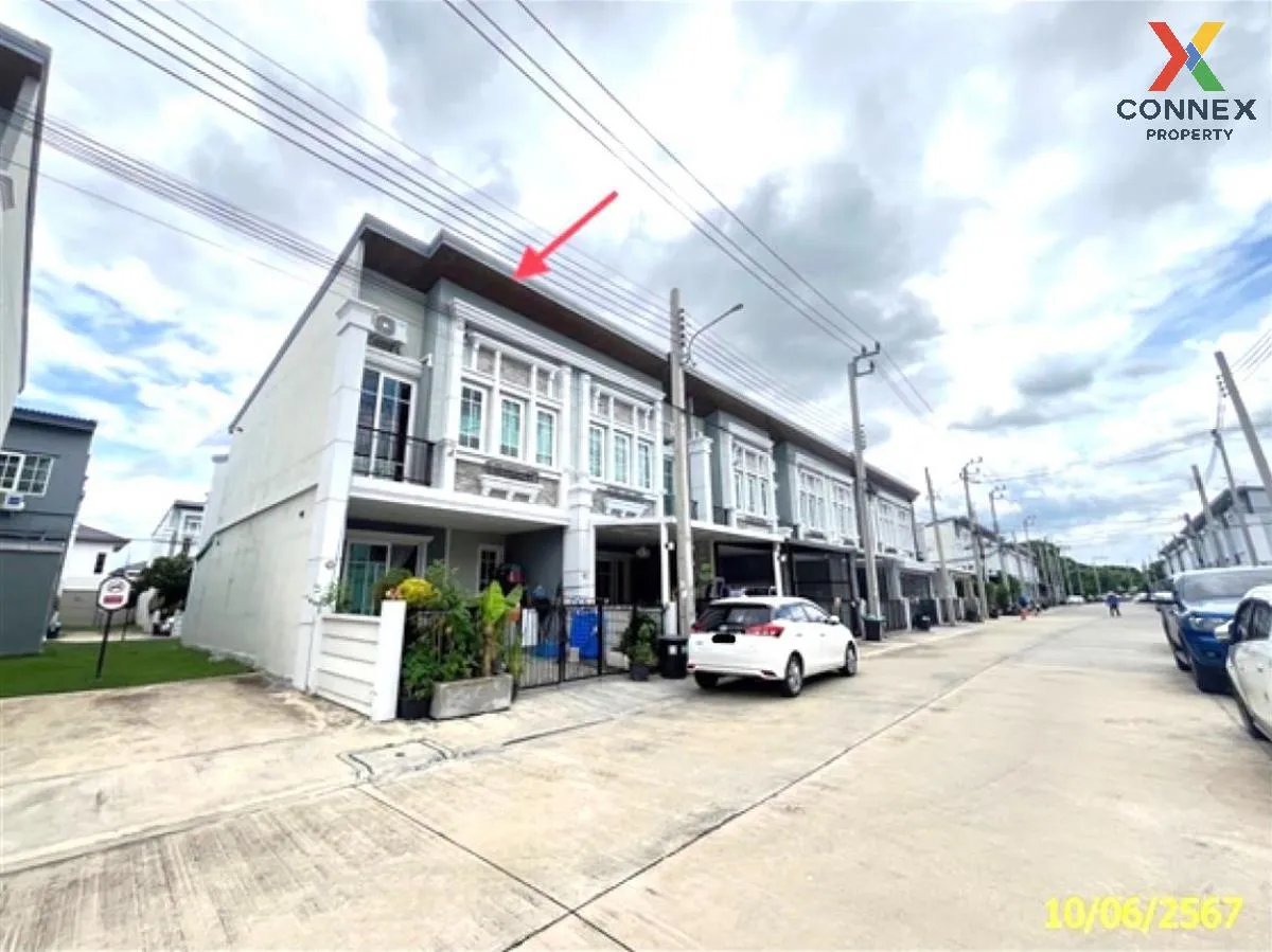 ขายทาวน์เฮ้าส์/ทาวน์โฮม  โกลเด้น ทาวน์ 3 บางนา-สวนหลวง ดอกไม้ เขต 2