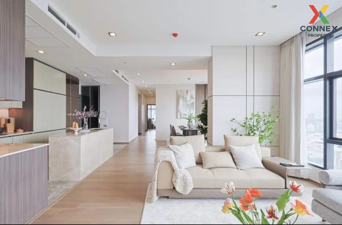 For Sale Condo , CONNER Ratchathewi , Penthouse , high floor , BT